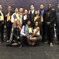 In Arabia We'd All Be Kings — cast reading